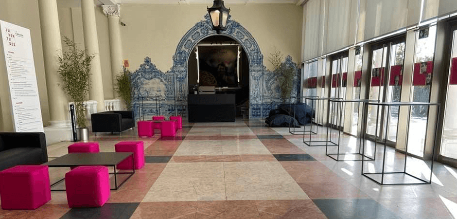 Pavilhão Carlos Lopes