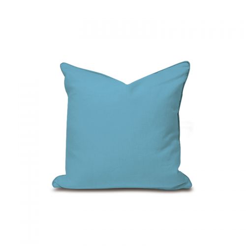 Turquoise Pillow Square