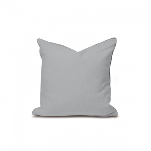 Grey Pillow Square