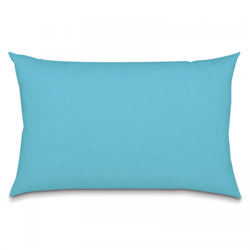Turquoise Pillow Rectangular