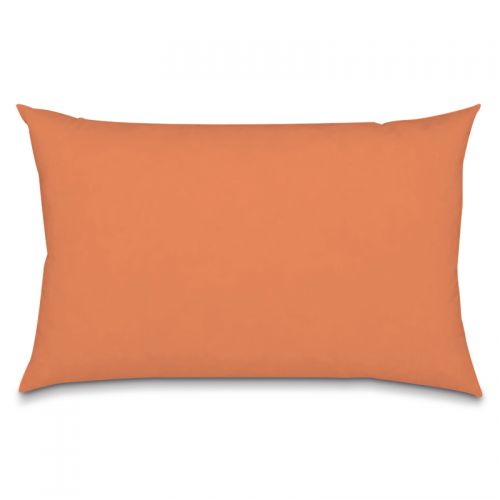 Orange Pillow Rectangular