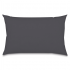Black Pillow Rectangular