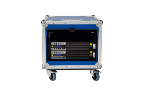 S Rack Amplificaçao 2 x LAcoustics  LA8