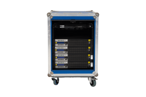 Amplification S Rack 4 x L-Acoustics LA8