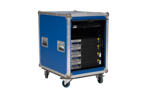 Amplification S Rack 4 x L-Acoustics LA8