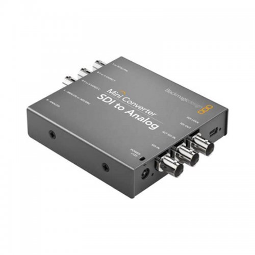 Conversor Video BlackMagic SDI para Composto