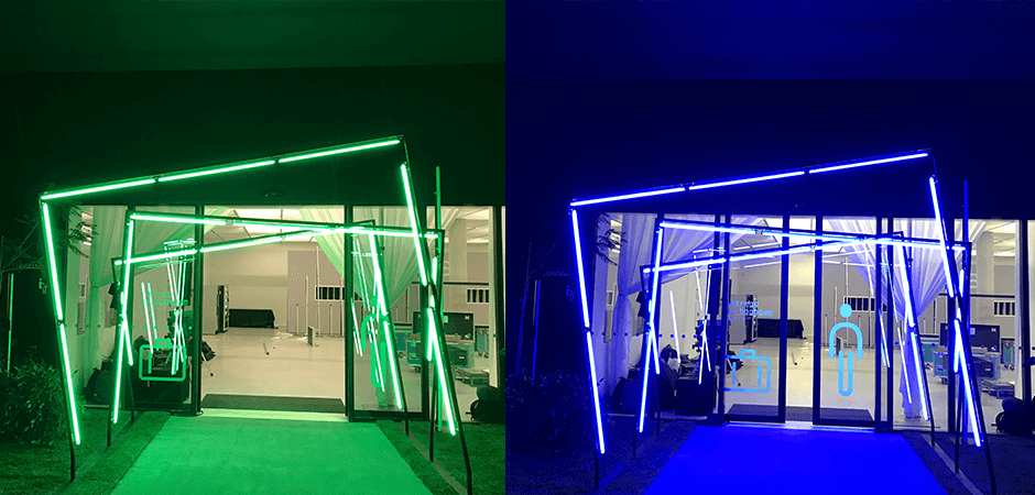 Astera AX1 Tubo de Led Wireless