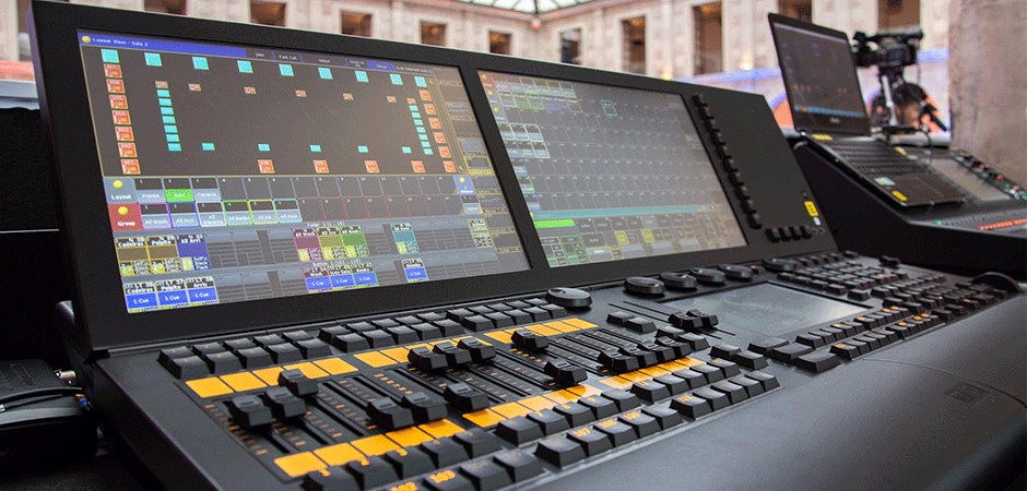 MA Lighting grandMA2 light