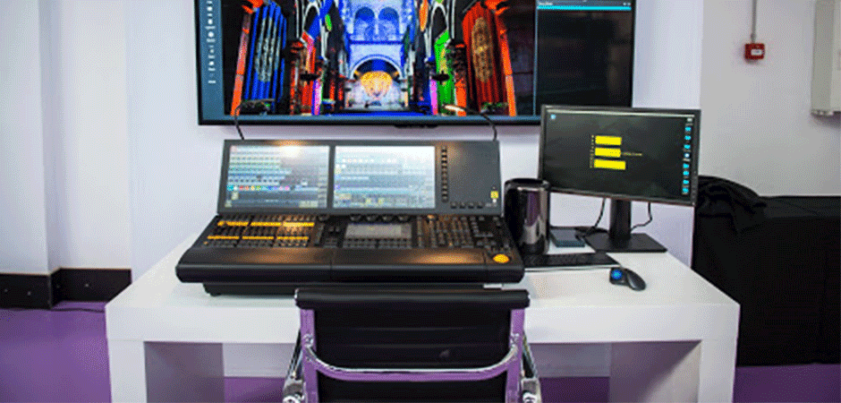 MA Lighting grandMA2 light