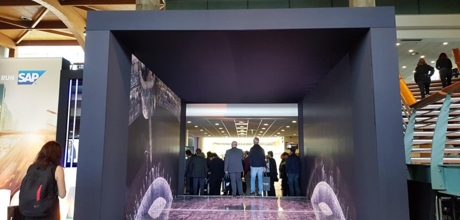 LedWall Floor Interactive