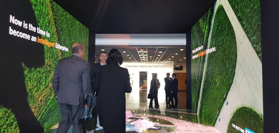 LedWall Floor Interactive