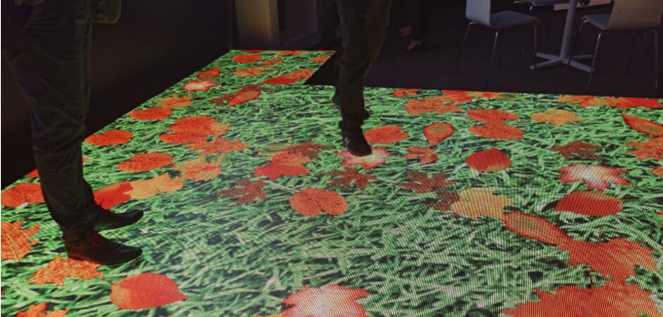 Ledwall Floor interactive