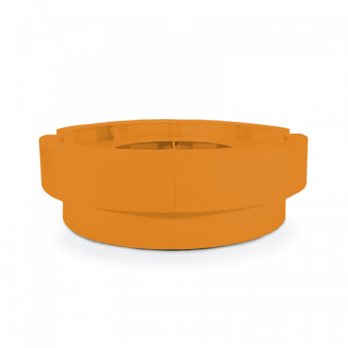 Orange BM Round Counter