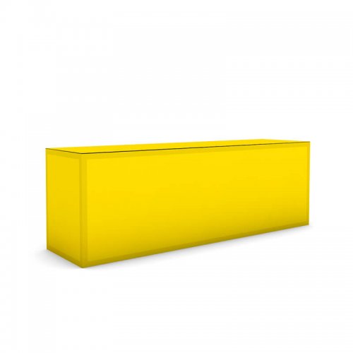 Lycra counter yellow