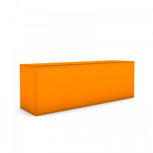 Lycra counter orange