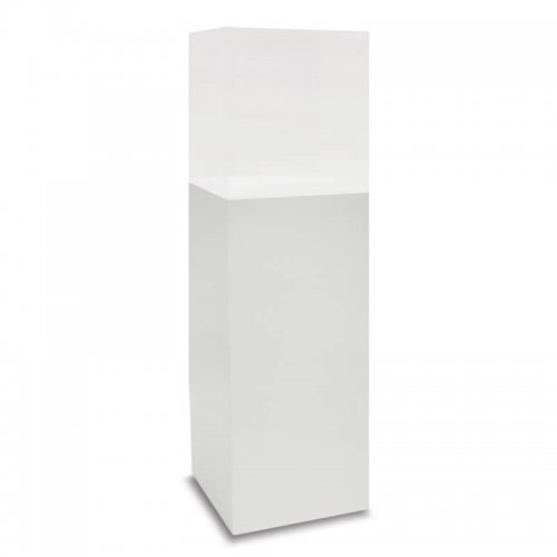 Plinth with acrylic top