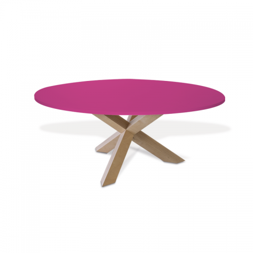 X Table Violet