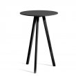 Table CPH 20 Ø70 cm Black