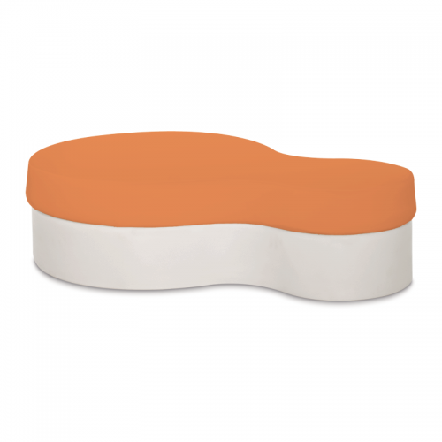 Nuvola Pouf Orange