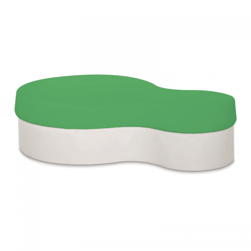 Nuvola Pouf Green