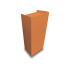 Púlpito Box Laranja